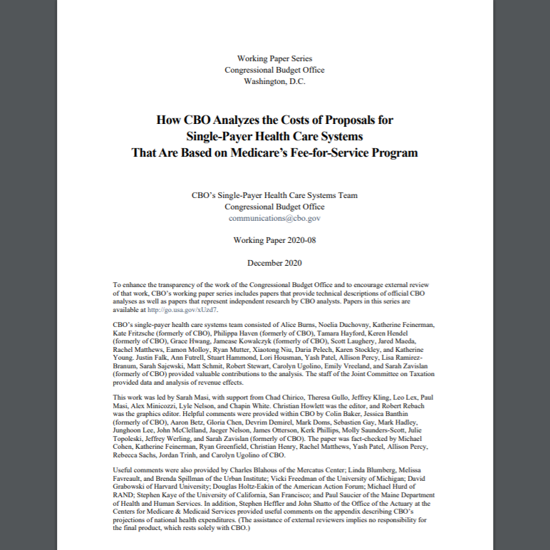 Cost comparison chart
